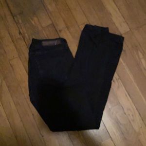 Yanuk black jeans